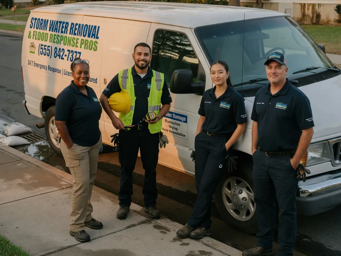 Storm Damage Water Removal company in Elizabethtown, PA