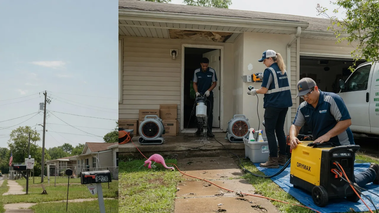 Storm Damage Water Removal in Elizabethtown, PA near me